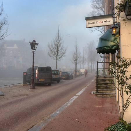 Hotel Canal View Amsterdam Bagian luar foto