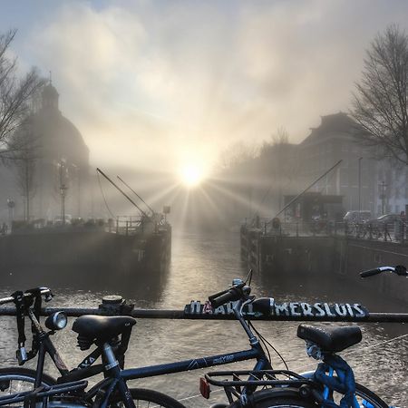 Hotel Canal View Amsterdam Bagian luar foto