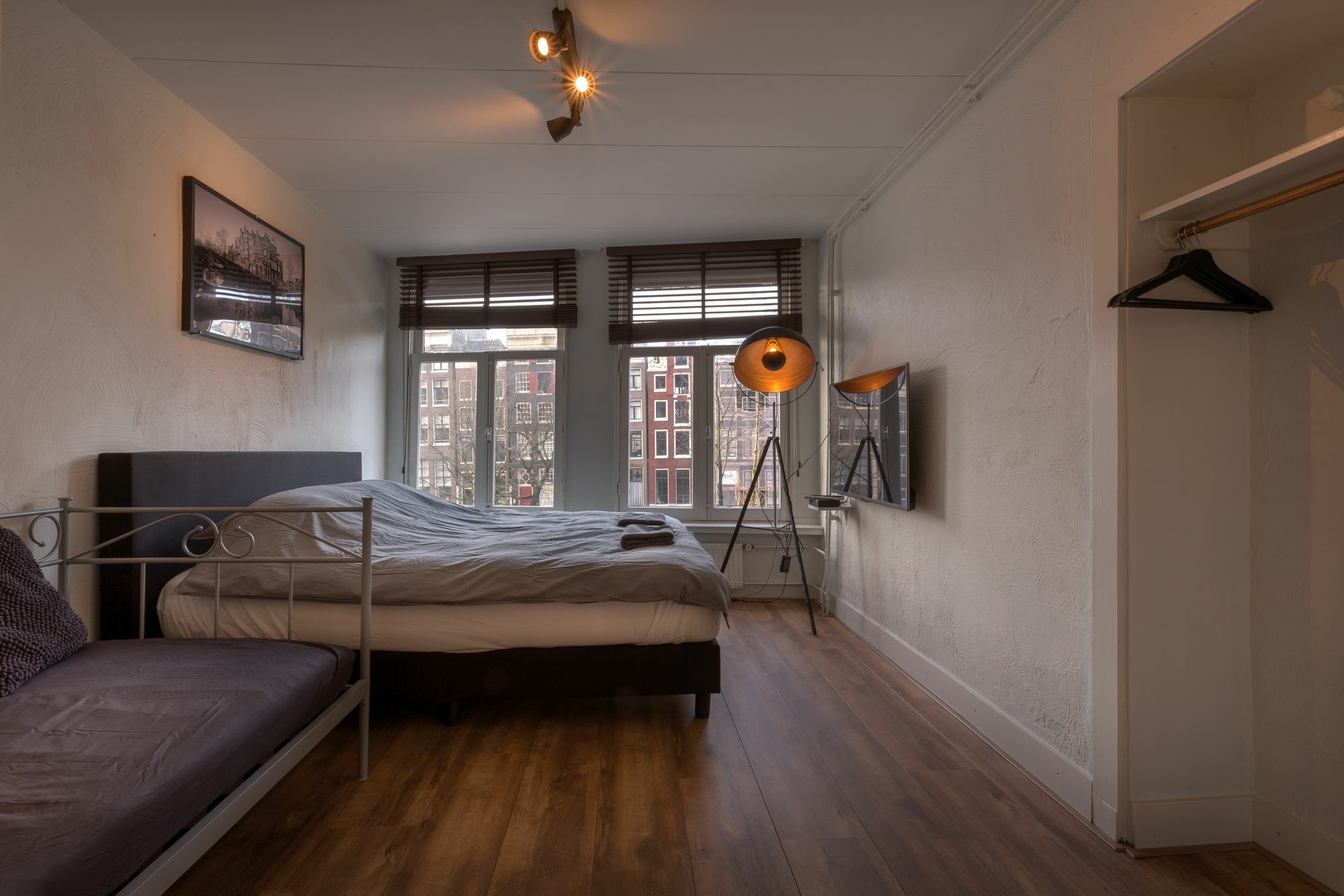 Hotel Canal View Amsterdam Bagian luar foto