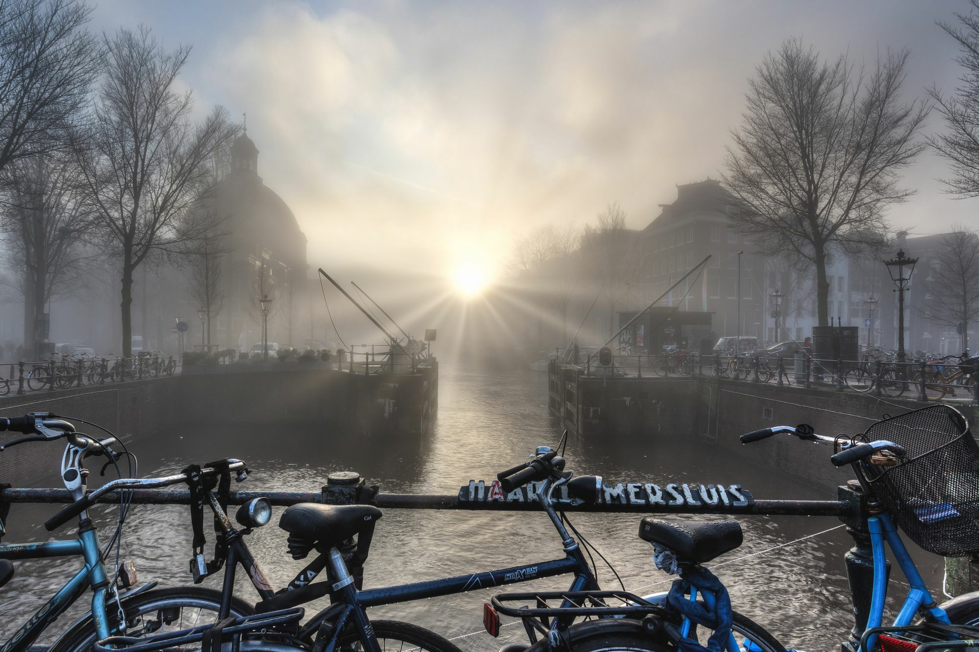 Hotel Canal View Amsterdam Bagian luar foto