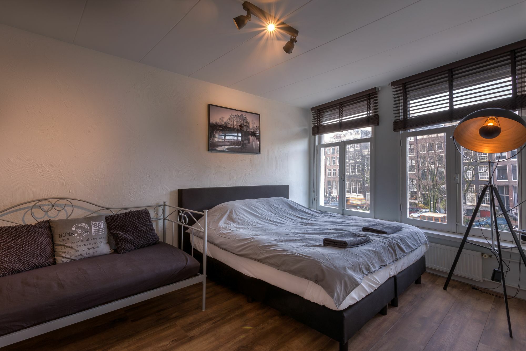 Hotel Canal View Amsterdam Bagian luar foto