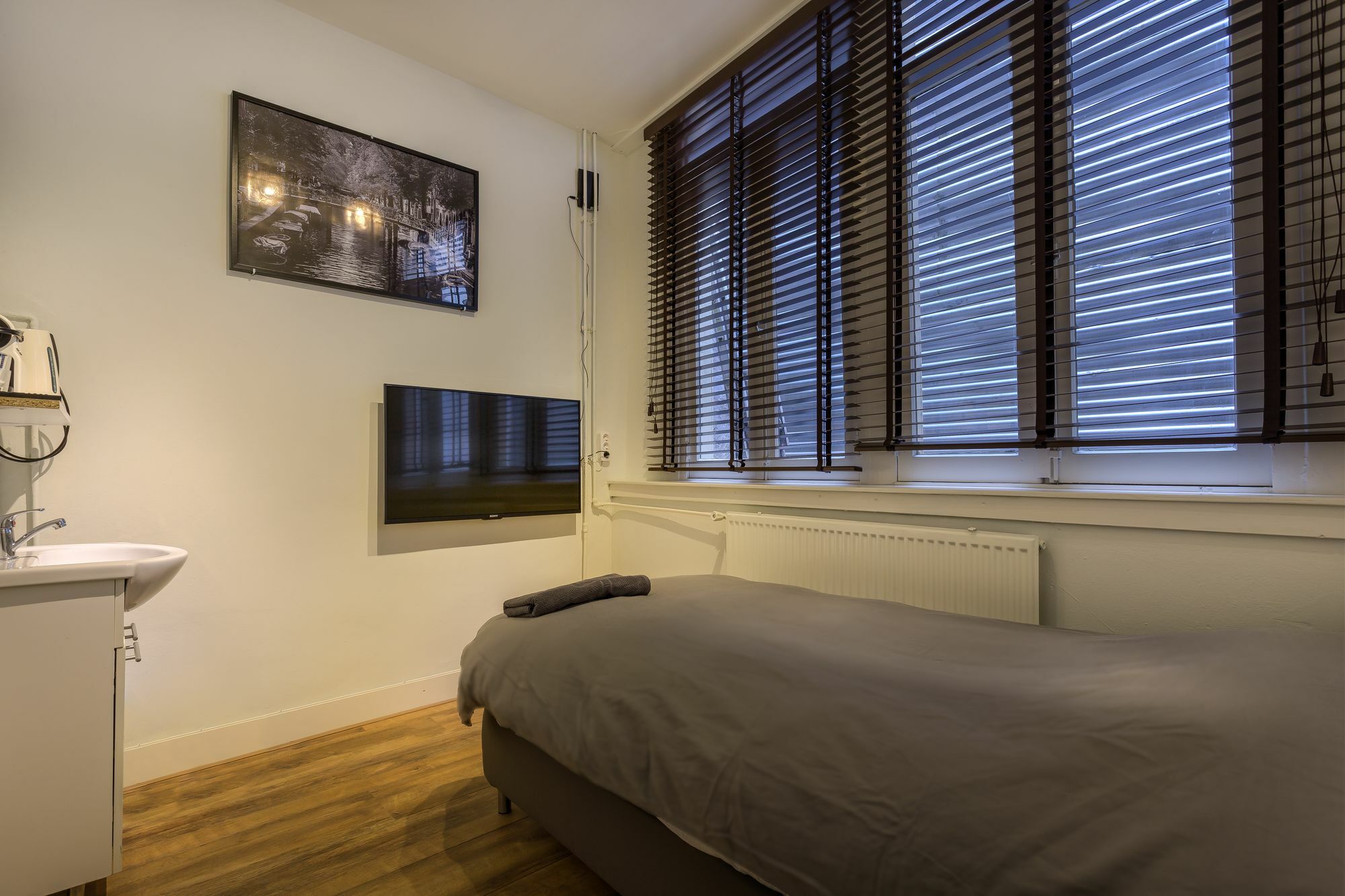 Hotel Canal View Amsterdam Bagian luar foto