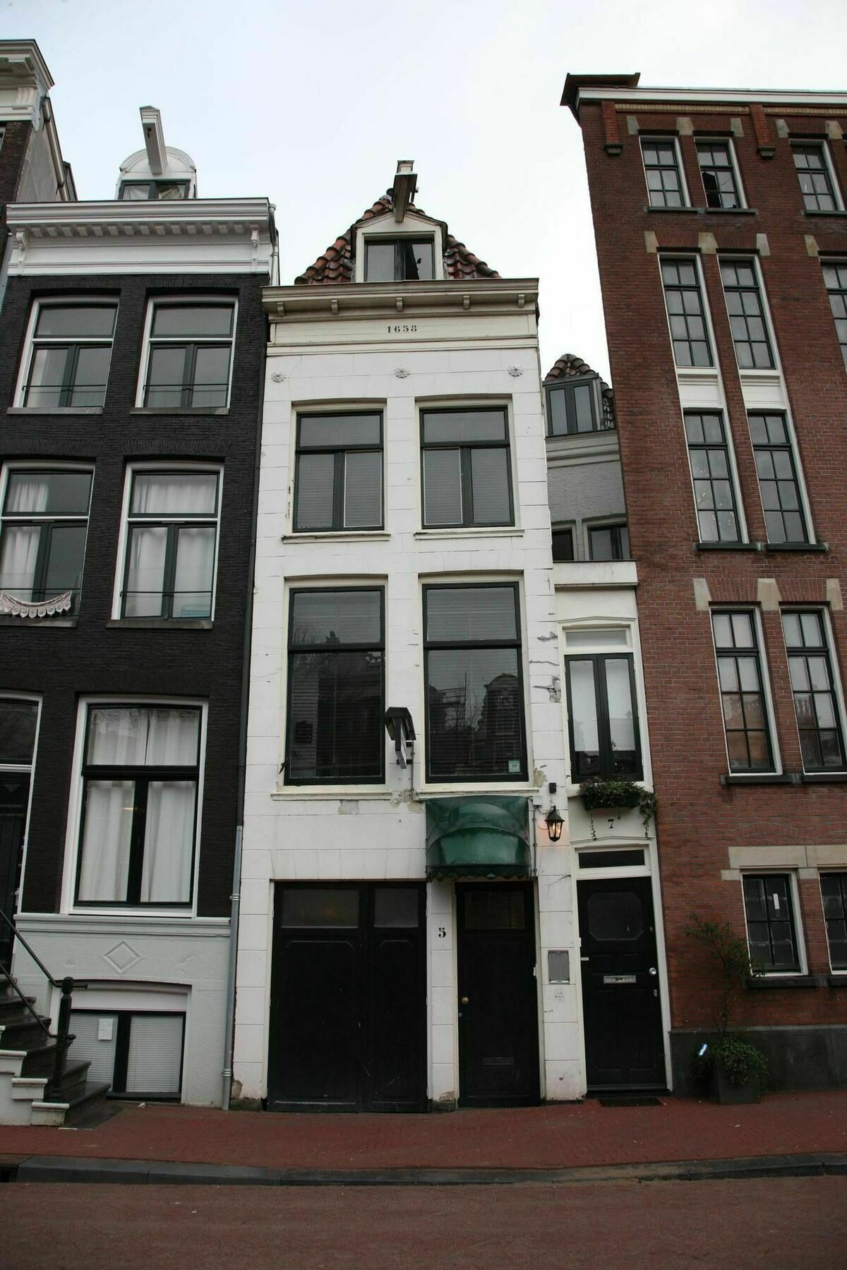 Hotel Canal View Amsterdam Bagian luar foto