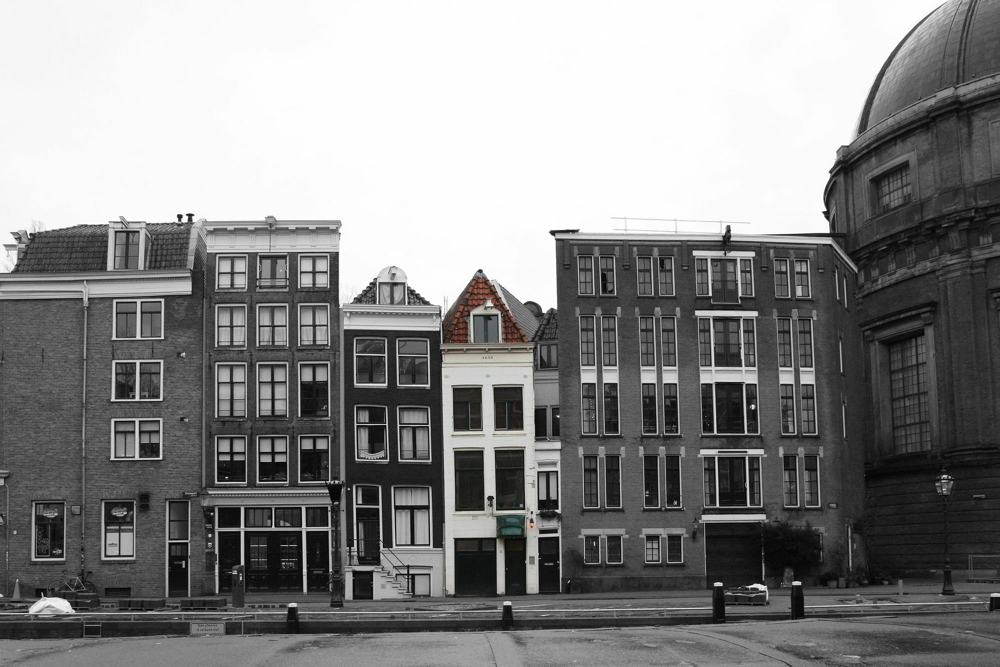 Hotel Canal View Amsterdam Bagian luar foto