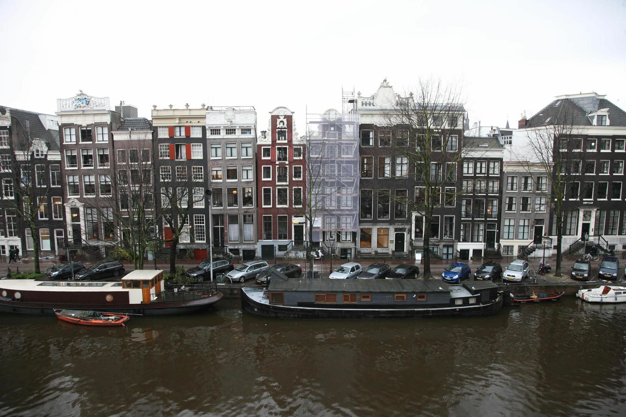 Hotel Canal View Amsterdam Bagian luar foto