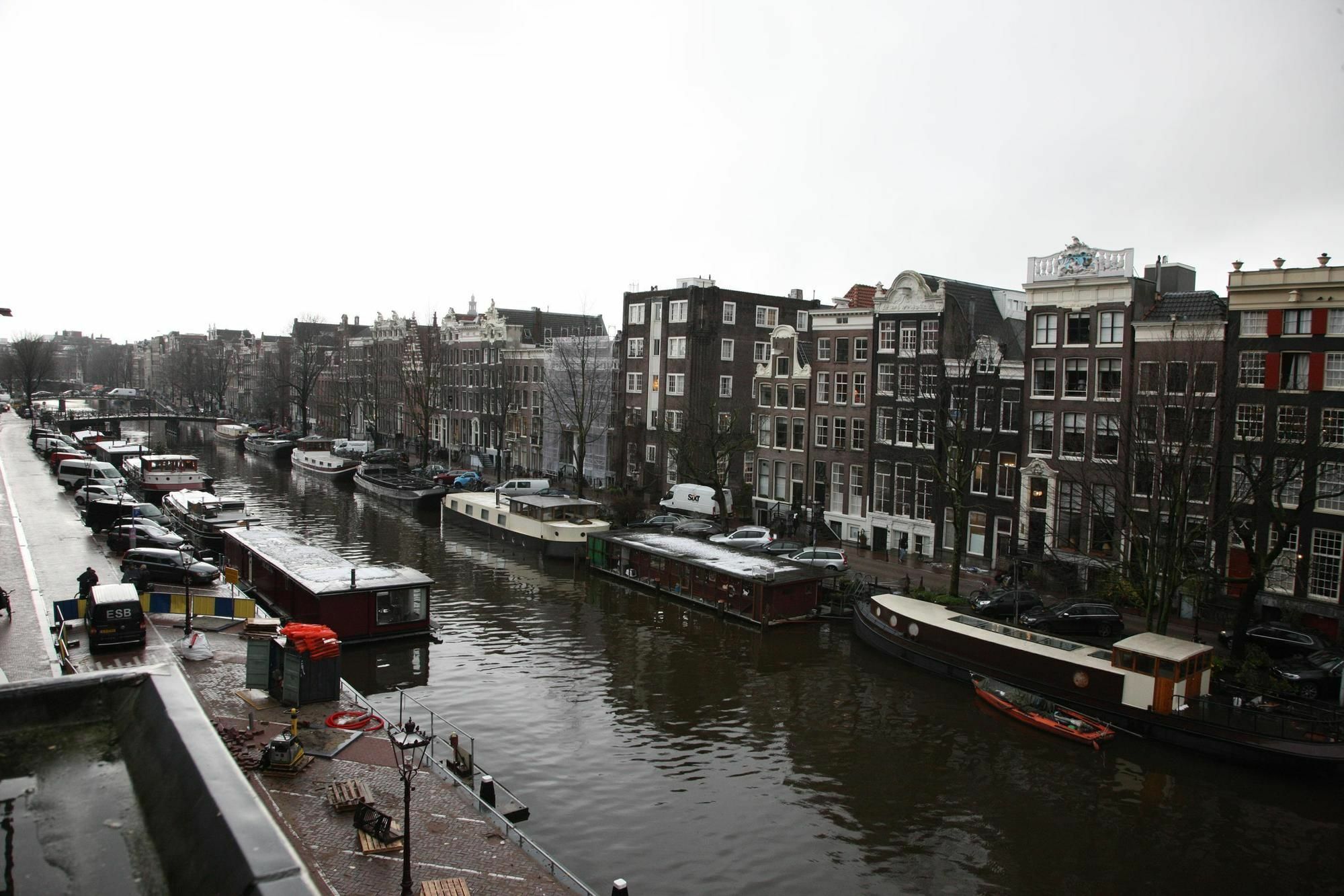 Hotel Canal View Amsterdam Bagian luar foto